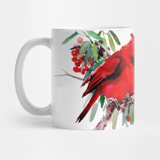 Red Cardinal Mug